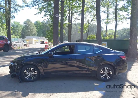 2020 Nissan Sentra Sv Xtronic Cvt from USA, damaged, VIN 3N1AB8CV5LY233194